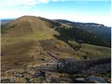 Weinebene - Hühnerstütze (Golica/Koralpe)